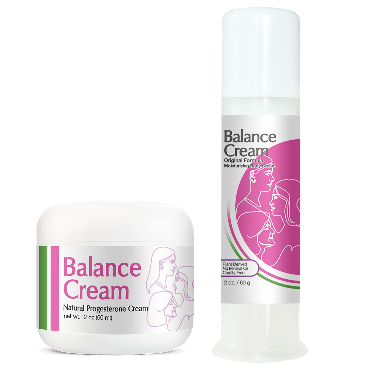 Balance Cream Natural Progesterone for Women